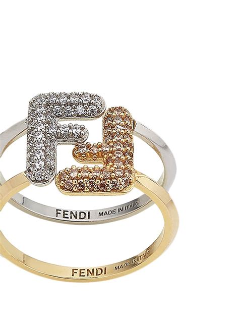 Men's Designer Fendi Rings 